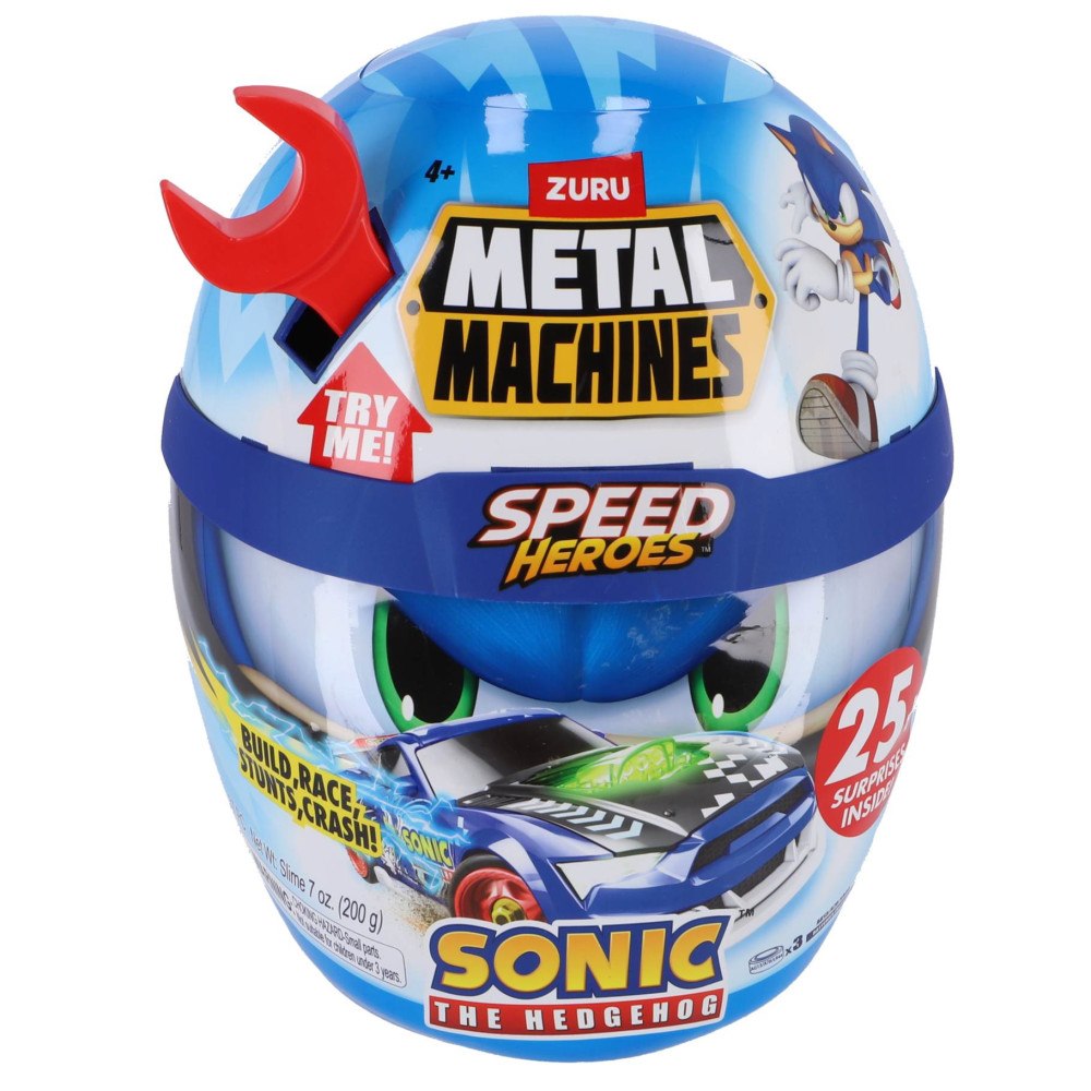 Metal Machines Metal Machines - Sonic The Hedgehog - Speed Heroes - (67128)