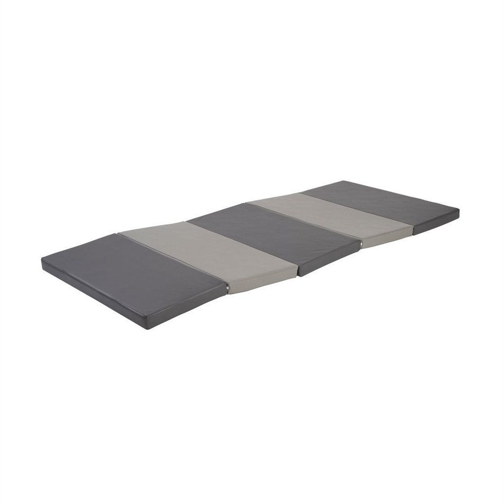 Babytrold BabyTrold - Tumble Foam - Play Mattress in 5 Layers - Gray (18-52-5-ASK)