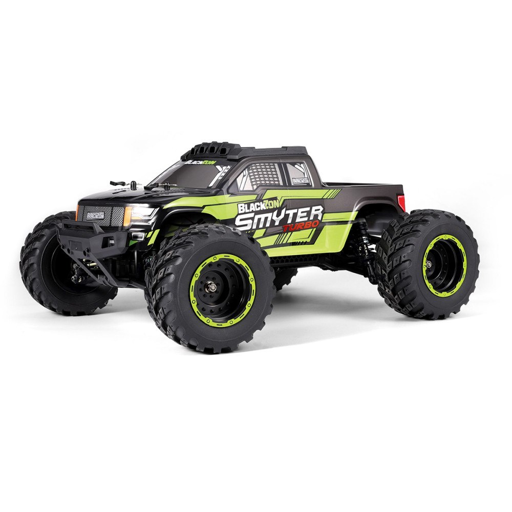 BLACKZON BLACKZON - Smyter MT Turbo 1/12 4WD 3S Brushless - Green (540251)