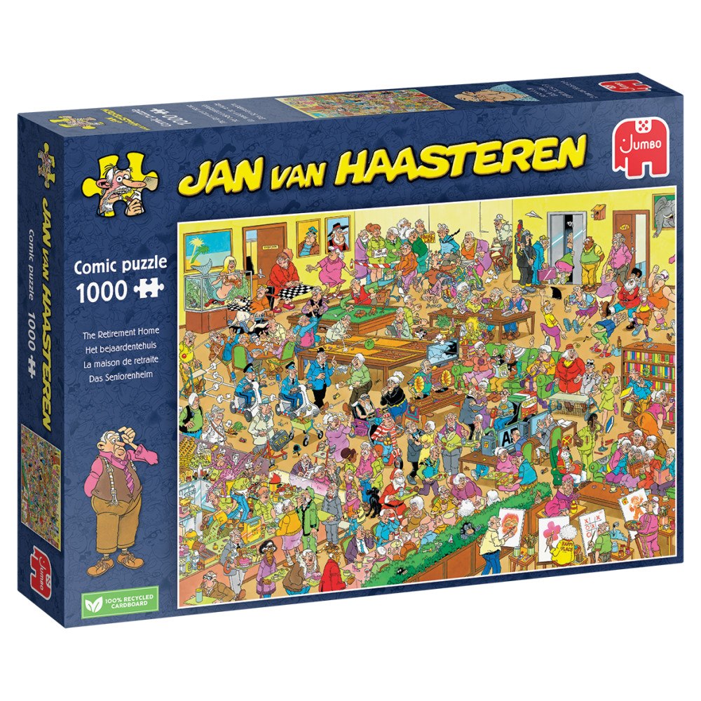 Jan van Haasteren Jan Van Haasteren - The Retirement Home (1000 pieces)