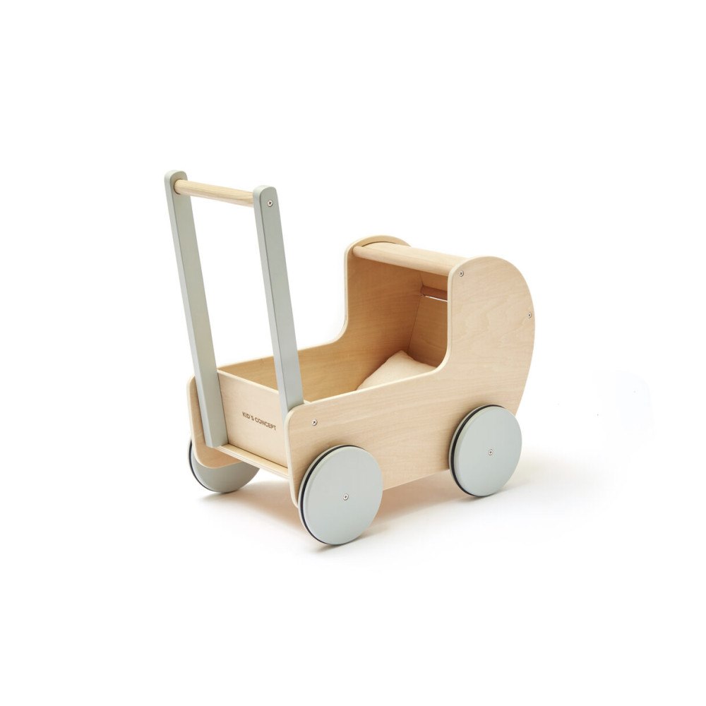 Kids Concept Kids Concept - Doll pram natural (1000558)