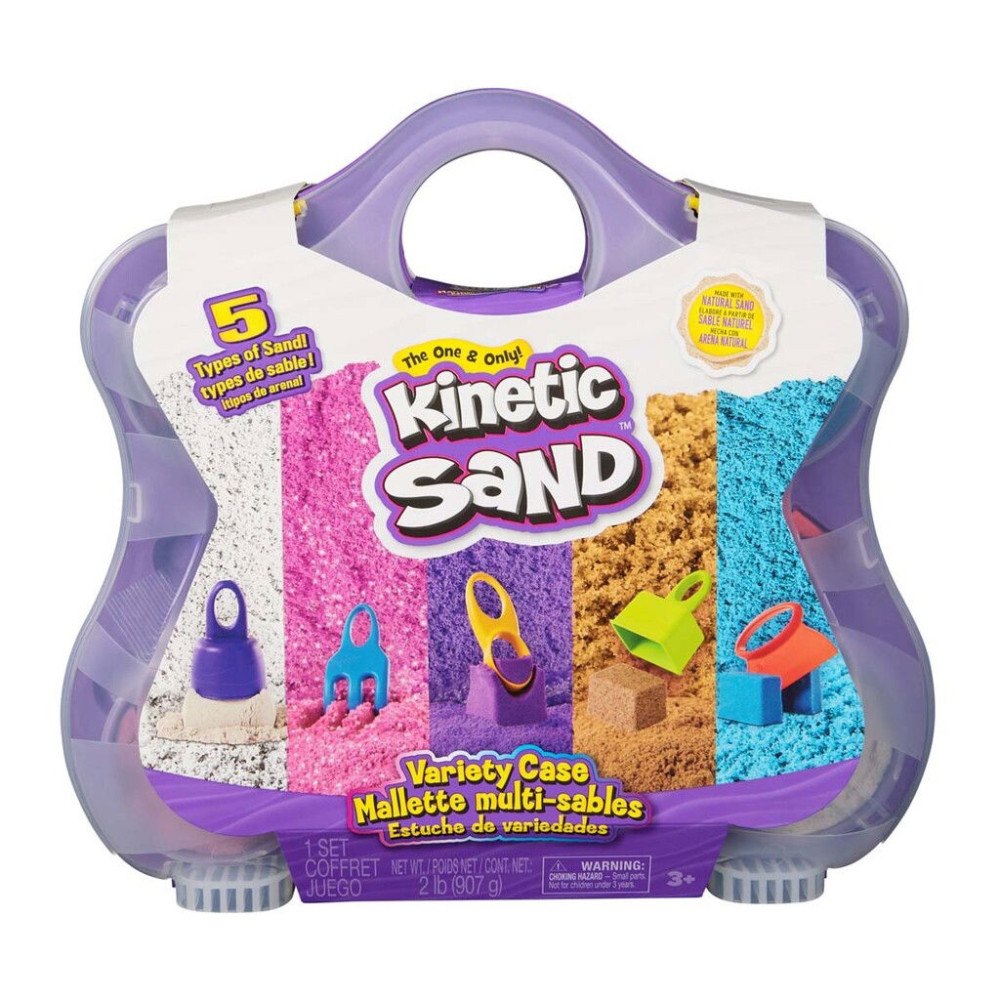 KINETIC SAND Kinetic Sand - Sensory Case (6069784)