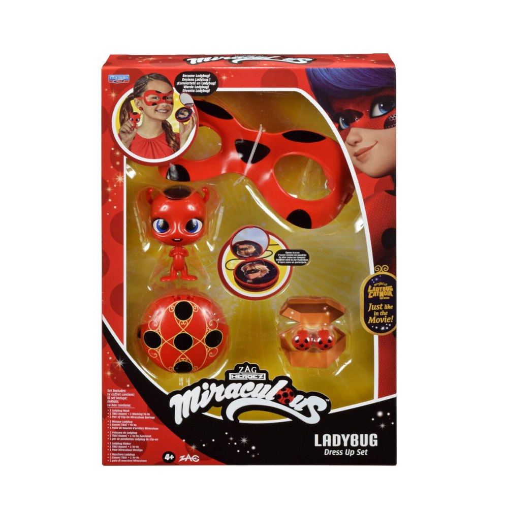 Miraculous Miraculous - Role Play Set - Ladybug  (60-50600)