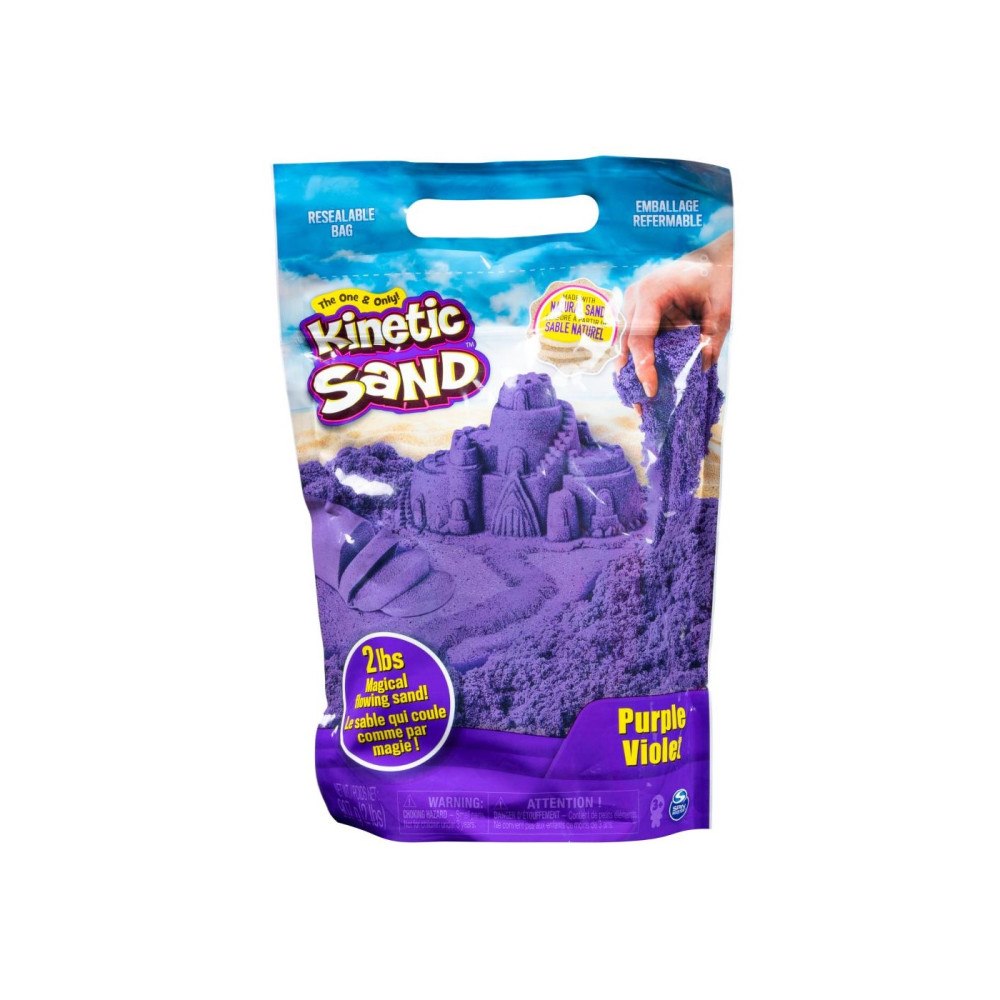 KINETIC SAND Kinetic Sand - Colour Bag 900g - Purple (20106426)
