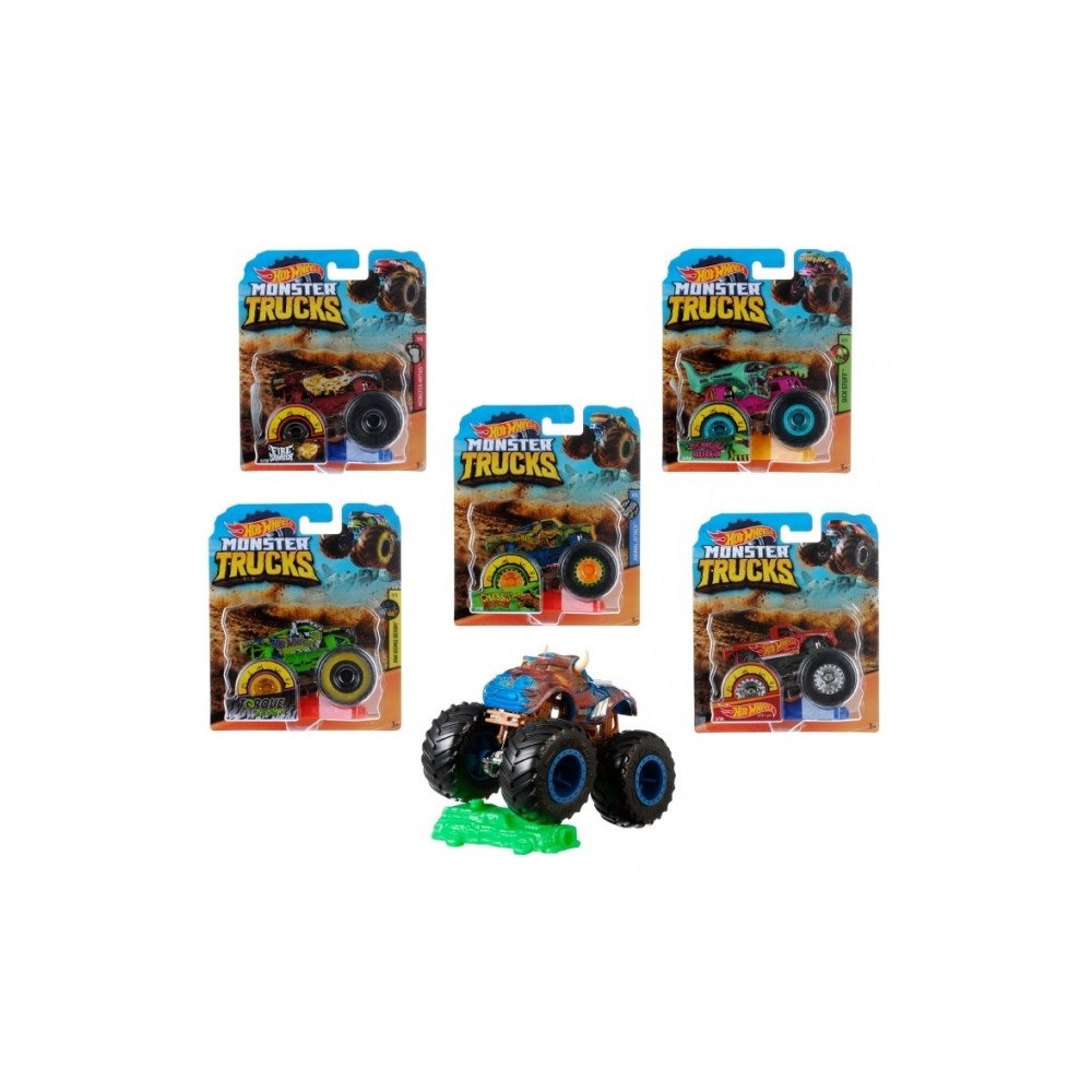 Hot Wheels Hot Wheels - Assorted 1:64 Die-cast Truck + Car Promo (GRH81)