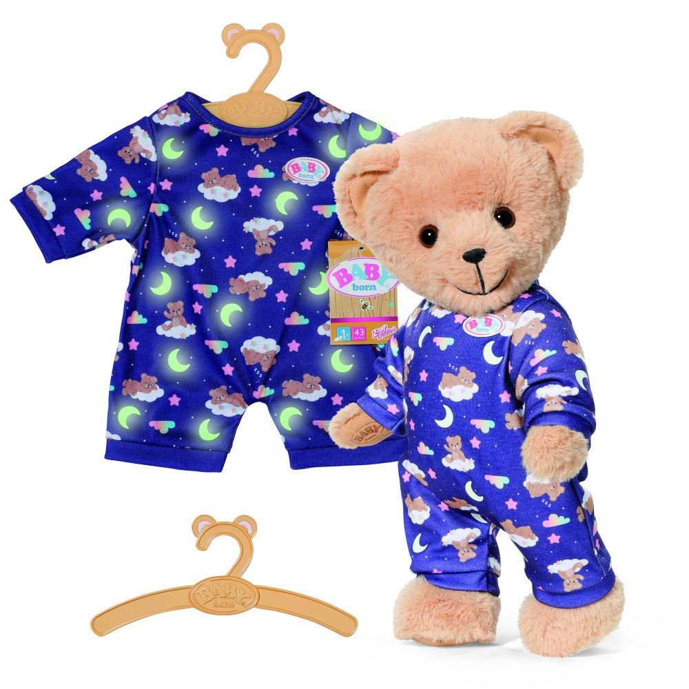 BABY Born BABY born - Bear Romper Glow in the Dark (836484)