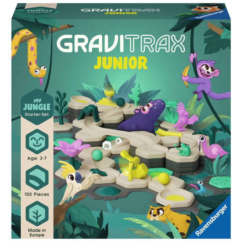 Gravitrax GraviTrax - Junior Starter-Set Jungle - (10927499)