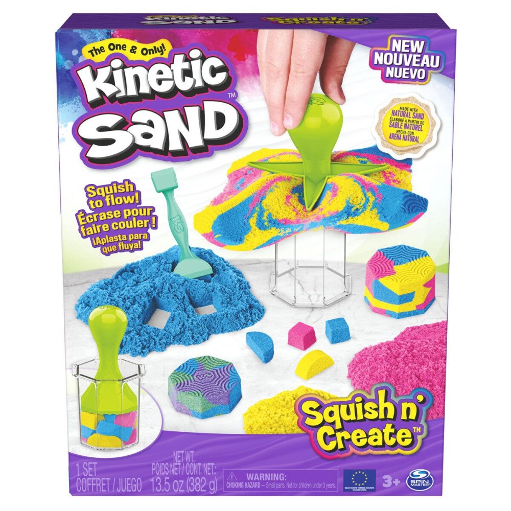 KINETIC SAND Kinetic Sand - Squish N' Create (6065527)
