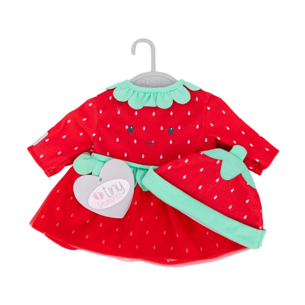 Tiny Treasure Tiny Treasure - Strawberry Cutie Doll Outfit - (30612)