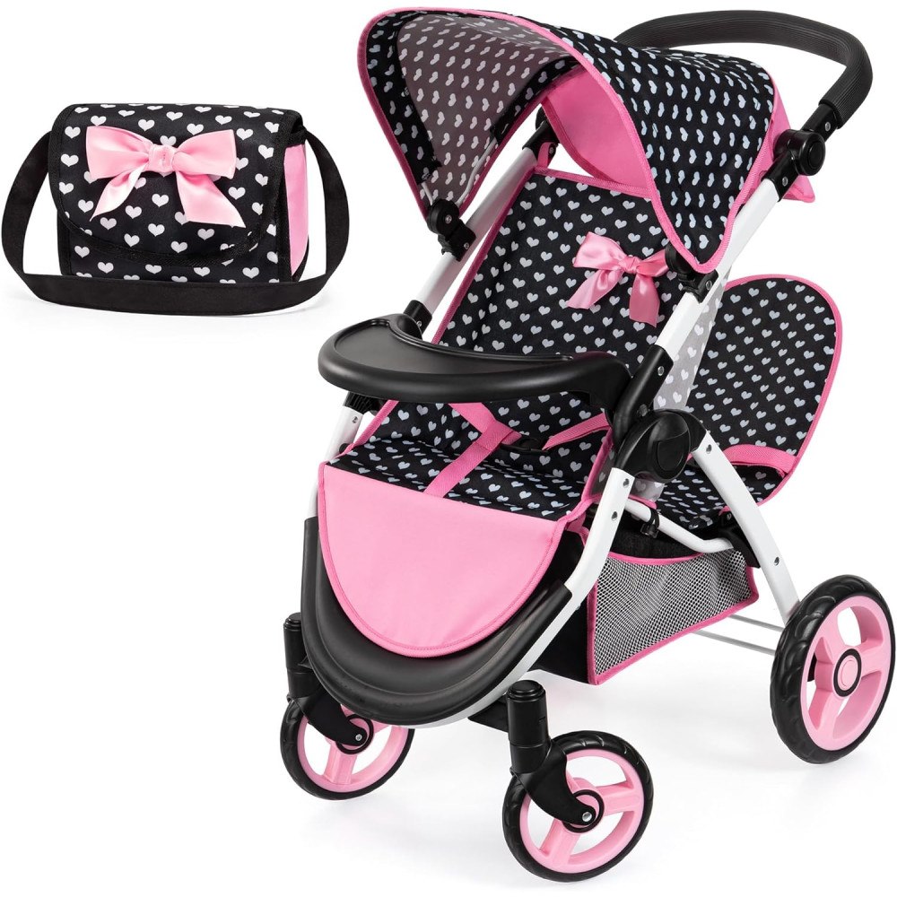 Bayer Bayer - Dolls Pram Twin Star (39460AA)
