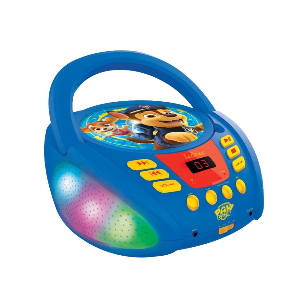 Lexibook Lexibook Paw Patrol RCD109PA - boombox - CD, Bluetooth