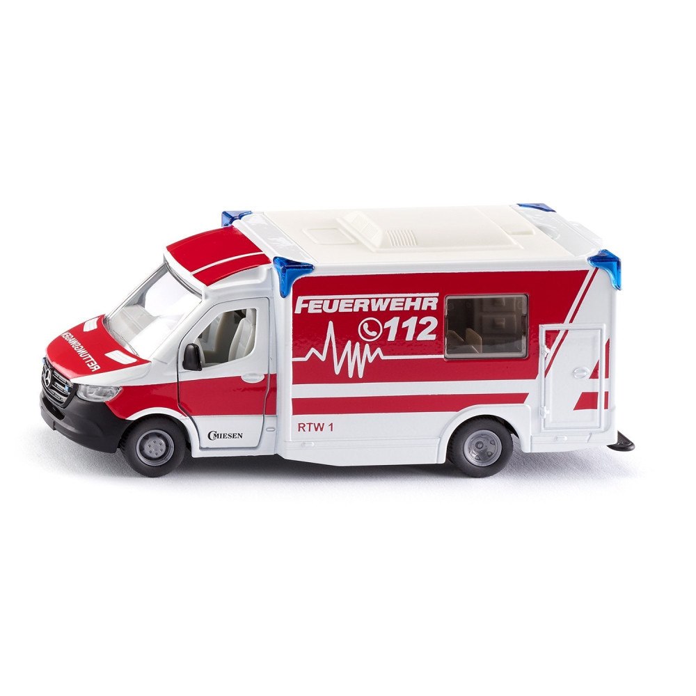 SIKU Siku - 1:50 Ambulance Mercedes (313-2115)