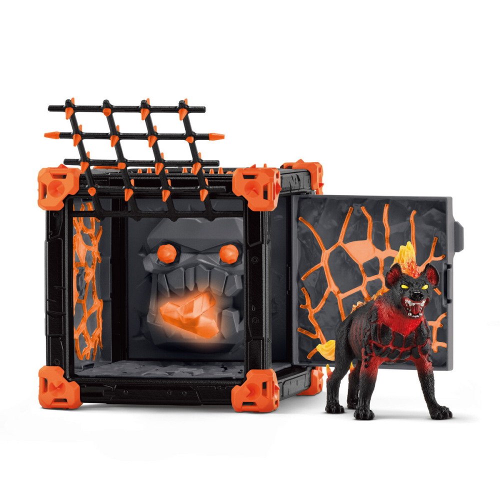 Schleich Schleich - BattleCave Lava Hyena (42674)