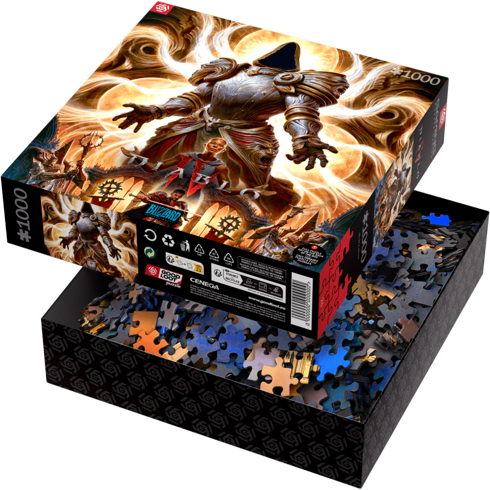 Good Loot Good Loot - Gaming Puzzle: Diablo IV Inarius The Father - 1000