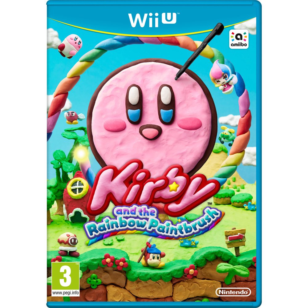 Nintendo Kirby And The Rainbow Paintbrush