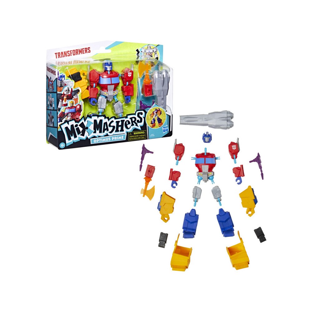 Marvel Tranformers - Mixmashers Optimus Prime Action Figure (F9737)