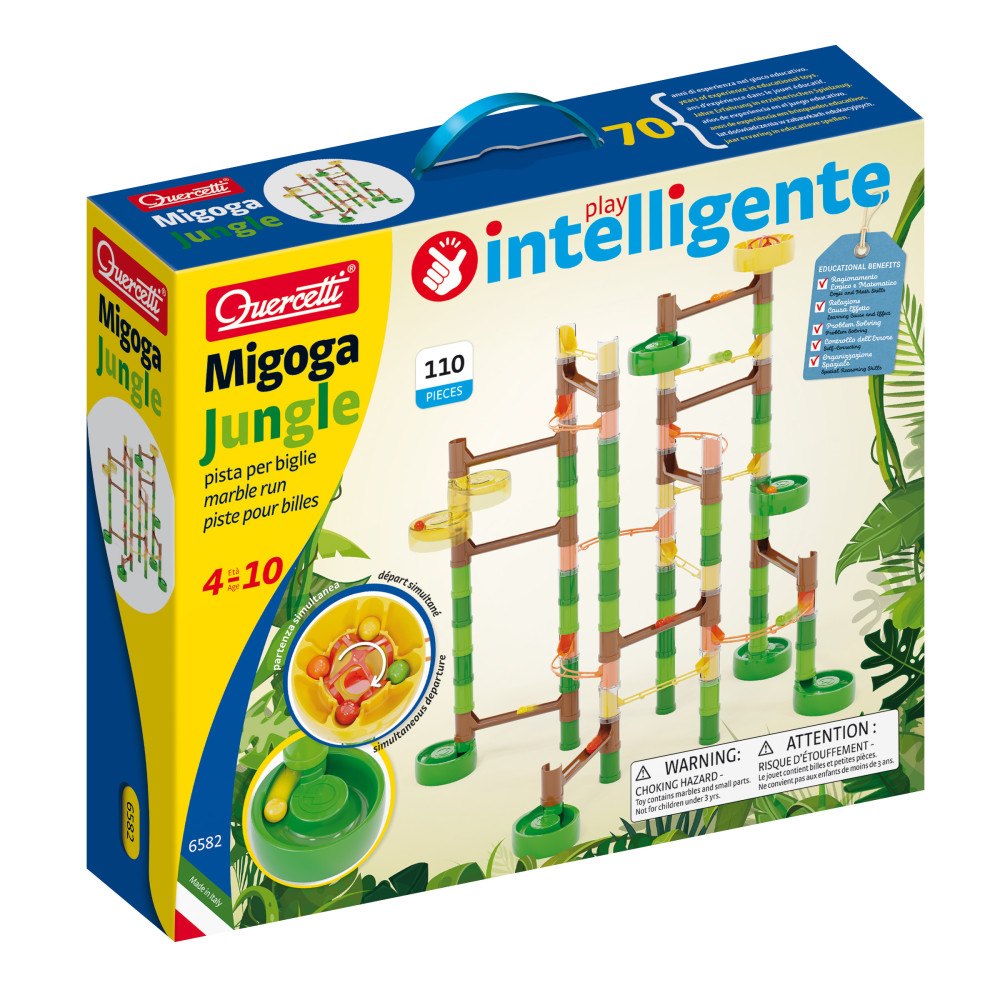 Quercetti Quercetti - Migoga Jungle Marble Run - (QU-6582)
