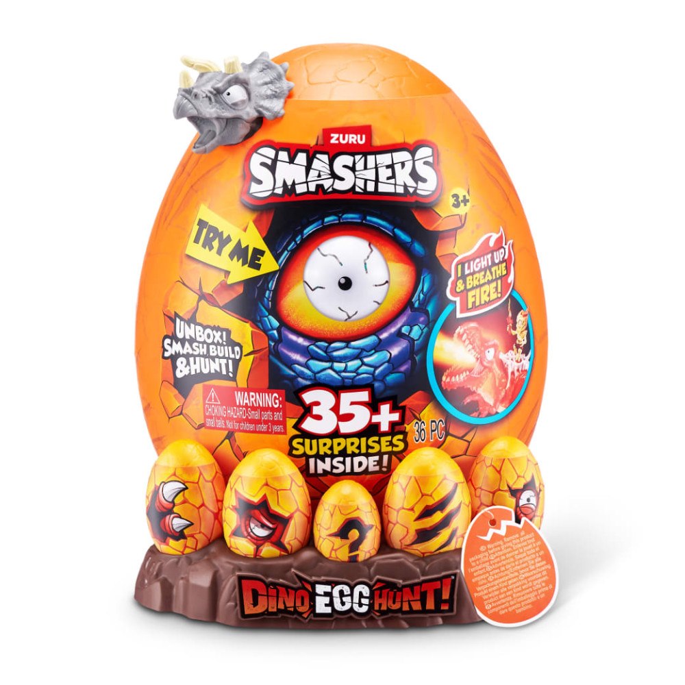 Smashers Smashers - Dino Egg Hunt-Series 1 (74133)