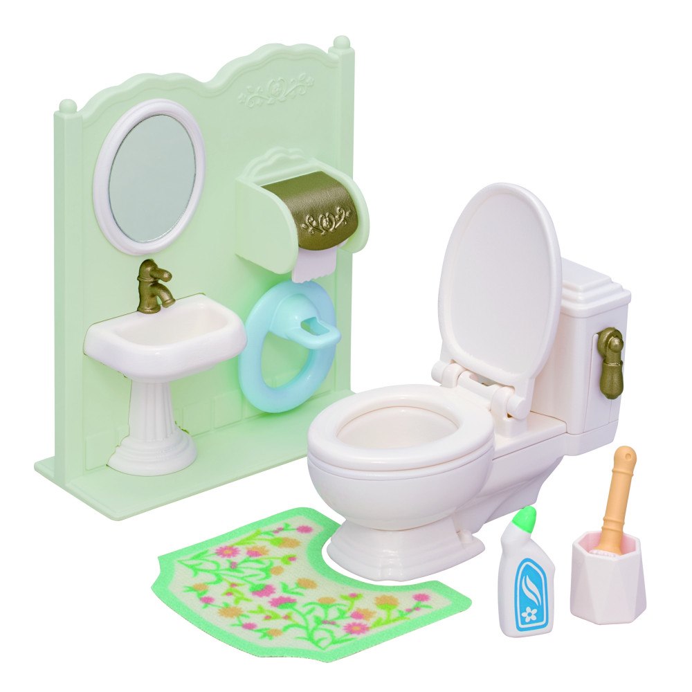 Sylvanian Families Sylvanian Families - Toilet Set (5740)