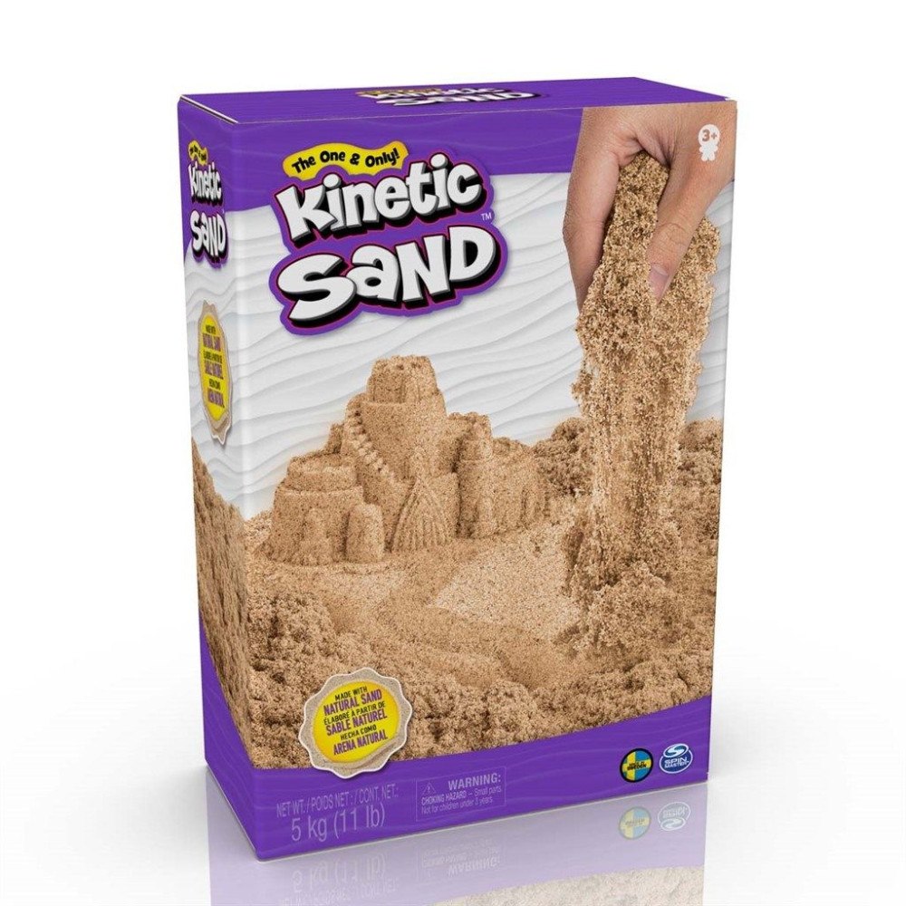 KINETIC SAND Kinetic Sand - 5 kg Sand (6060996)