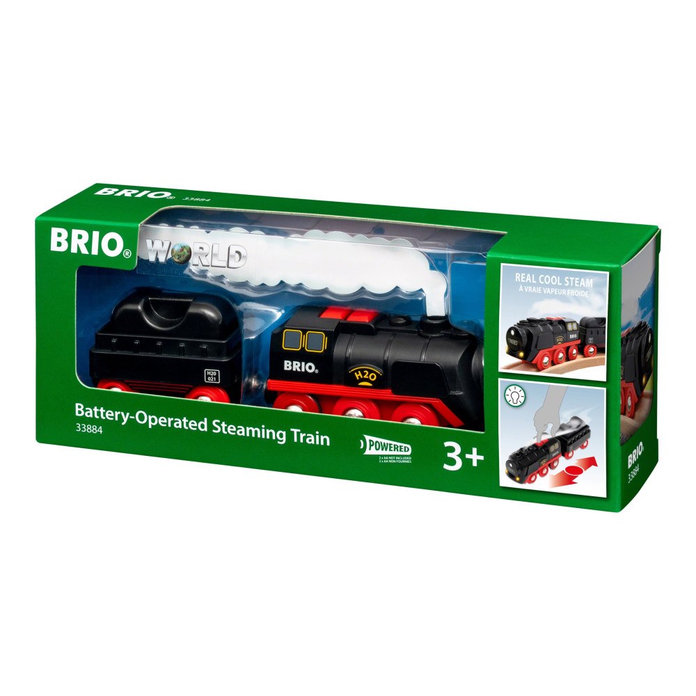 Brio BRIO World - Batteridrivet ånglok