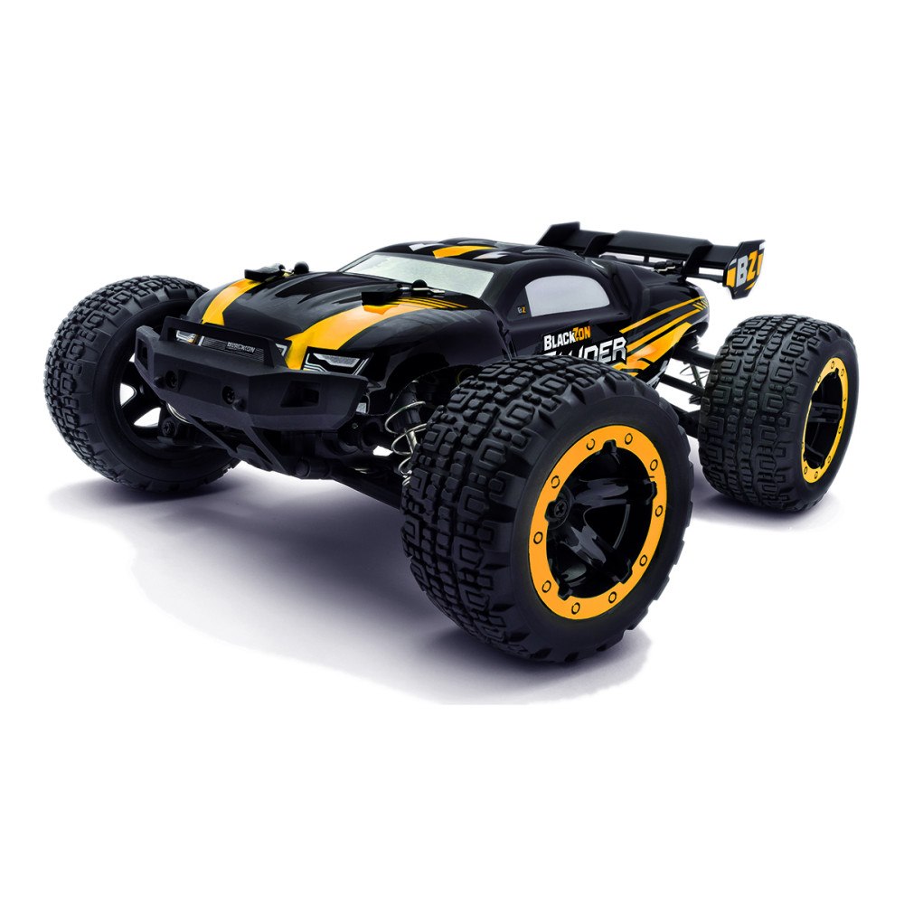 BLACKZON BLACKZON - Slyder ST Turbo 1/16 4WD 2S Brushless - Yellow (540219)