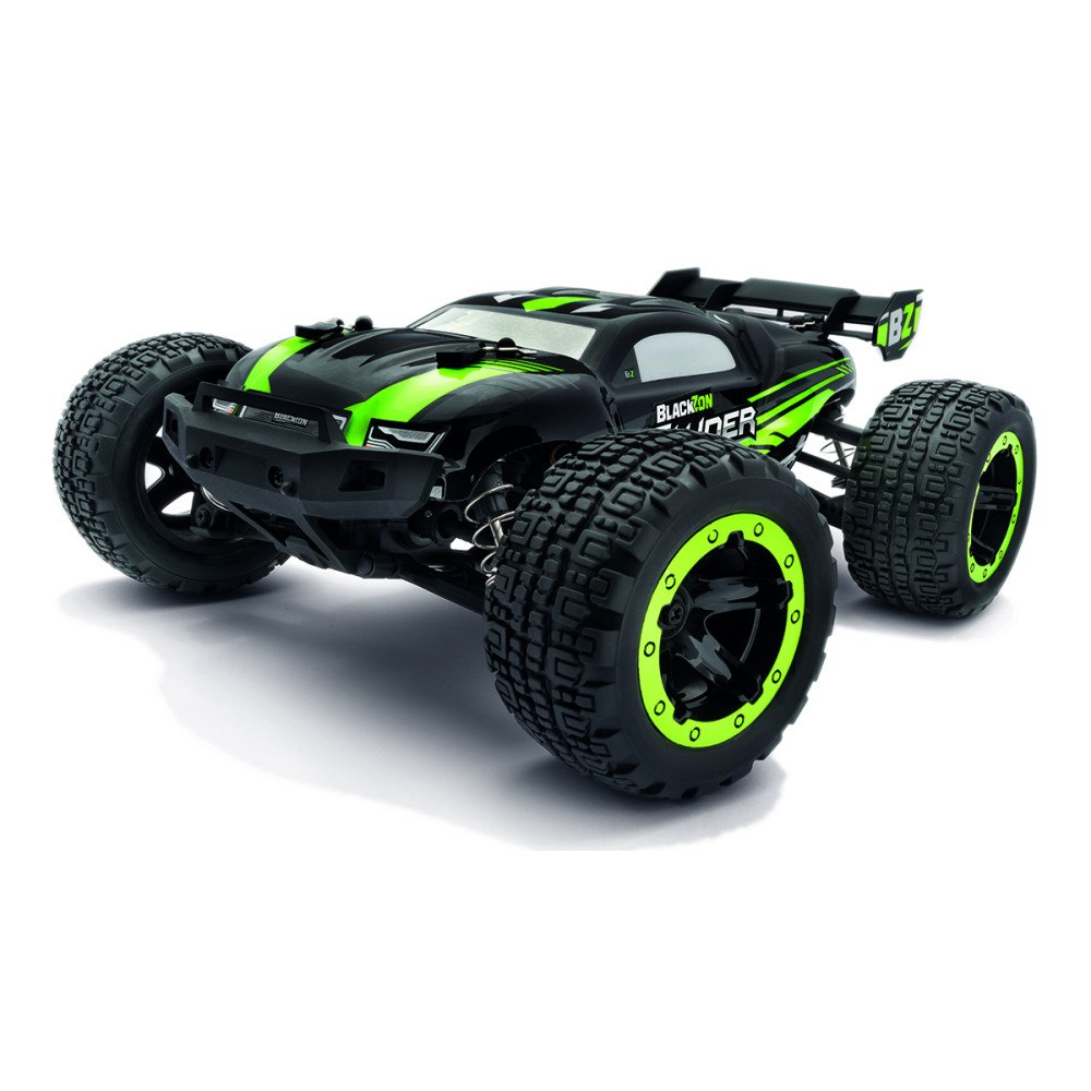BLACKZON BLACKZON - Slyder ST Turbo 1/16 4WD 2S Brushless - Green (540214)