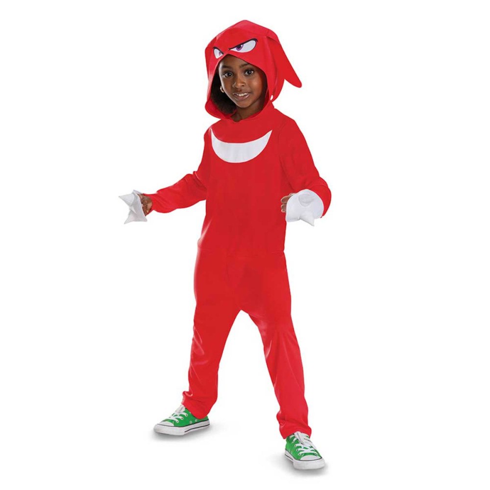 Disguise Disguise - Sonic Fancy Dress - Knuckles (128 cm)