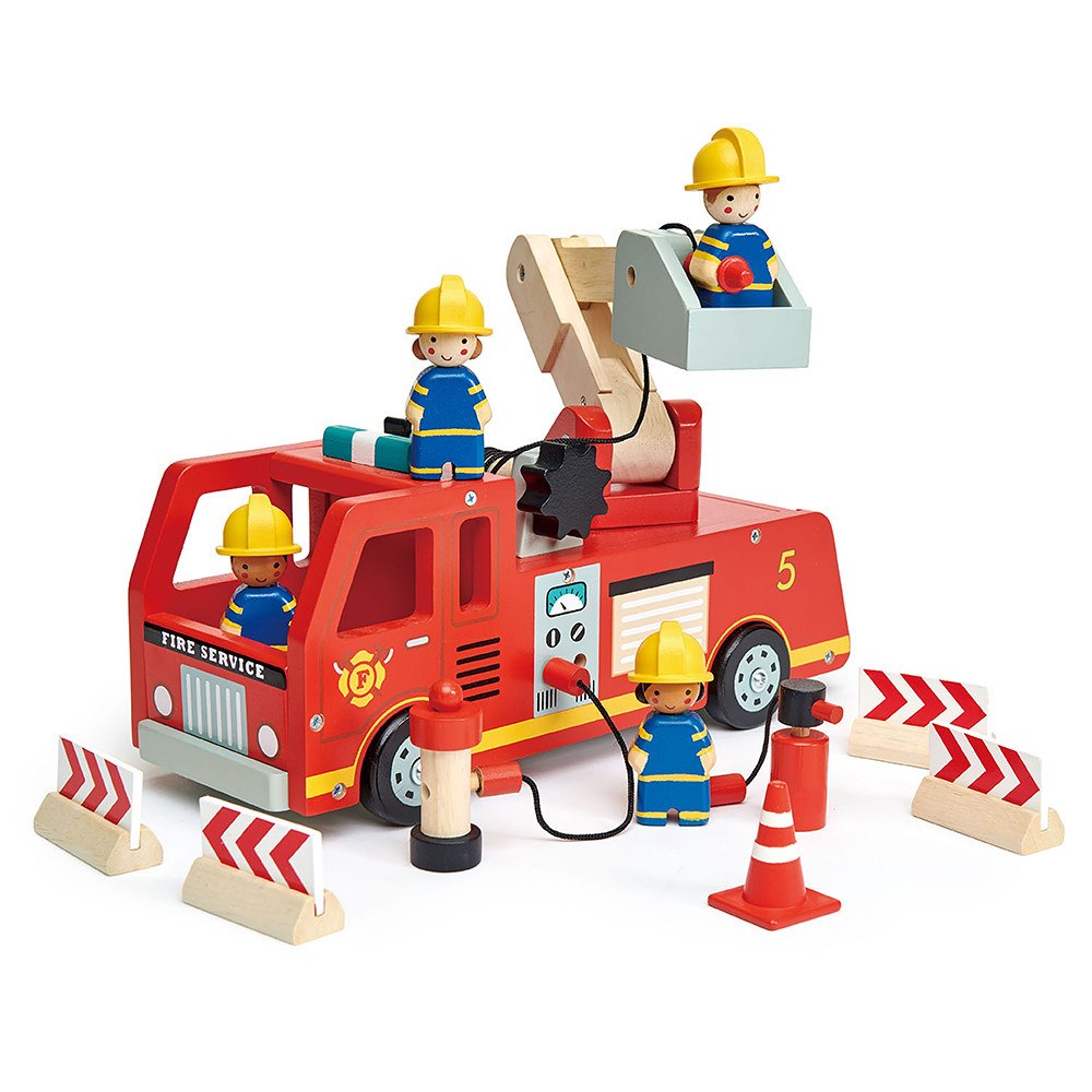 Tender Leaf Tender Leaf - Fire Engine - (TL8367)