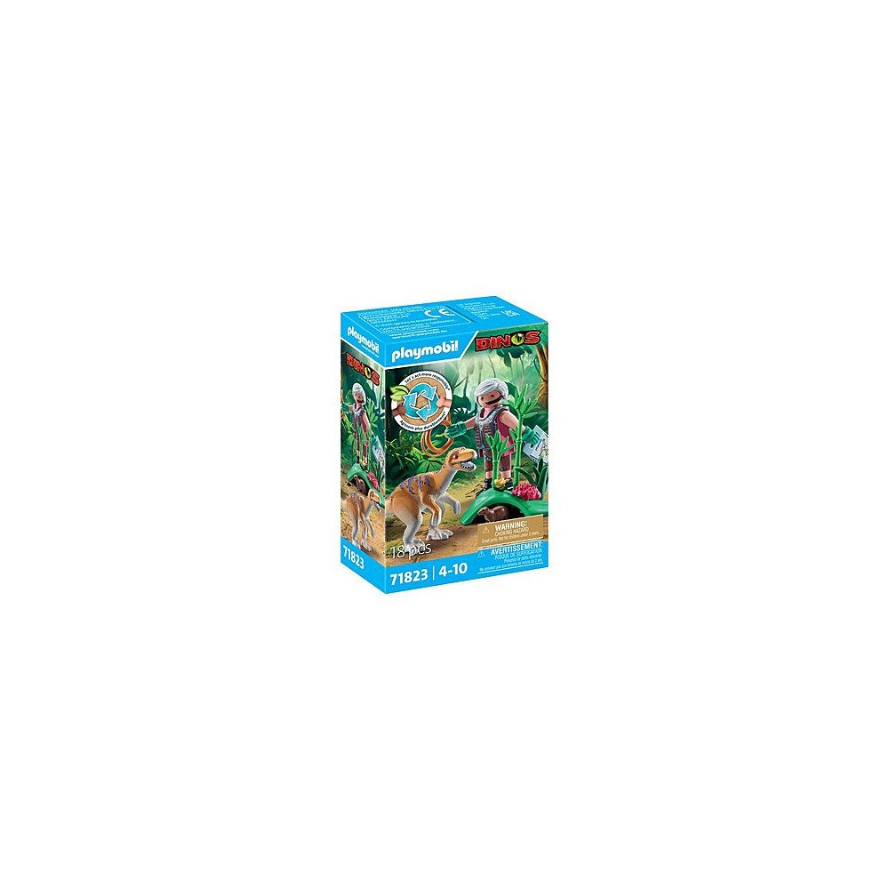 Playmobil Playmobil - Velociraptor (71823)