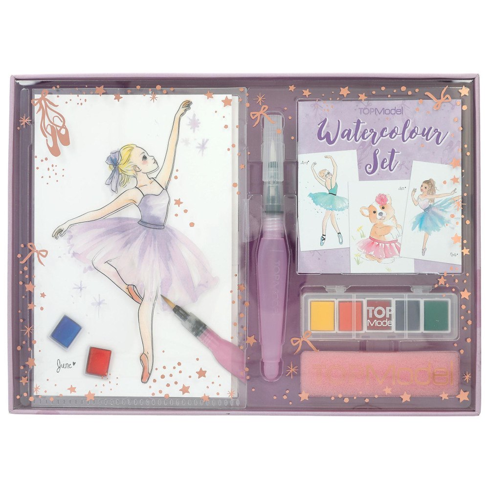 TOPModel TOPModel - Watercolour Set - BALLET - ( 0412248 )