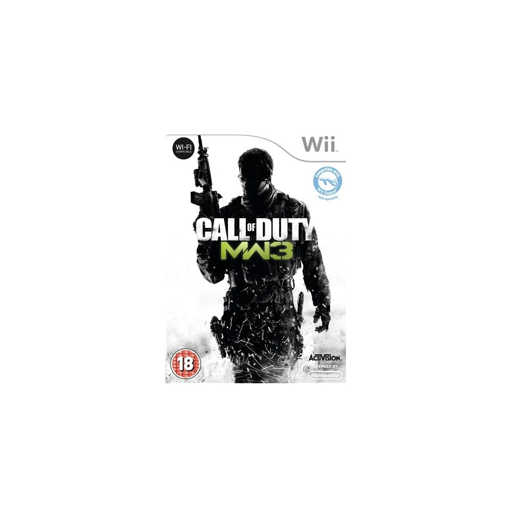 Activision Blizzard Call of Duty: Modern Warfare 3