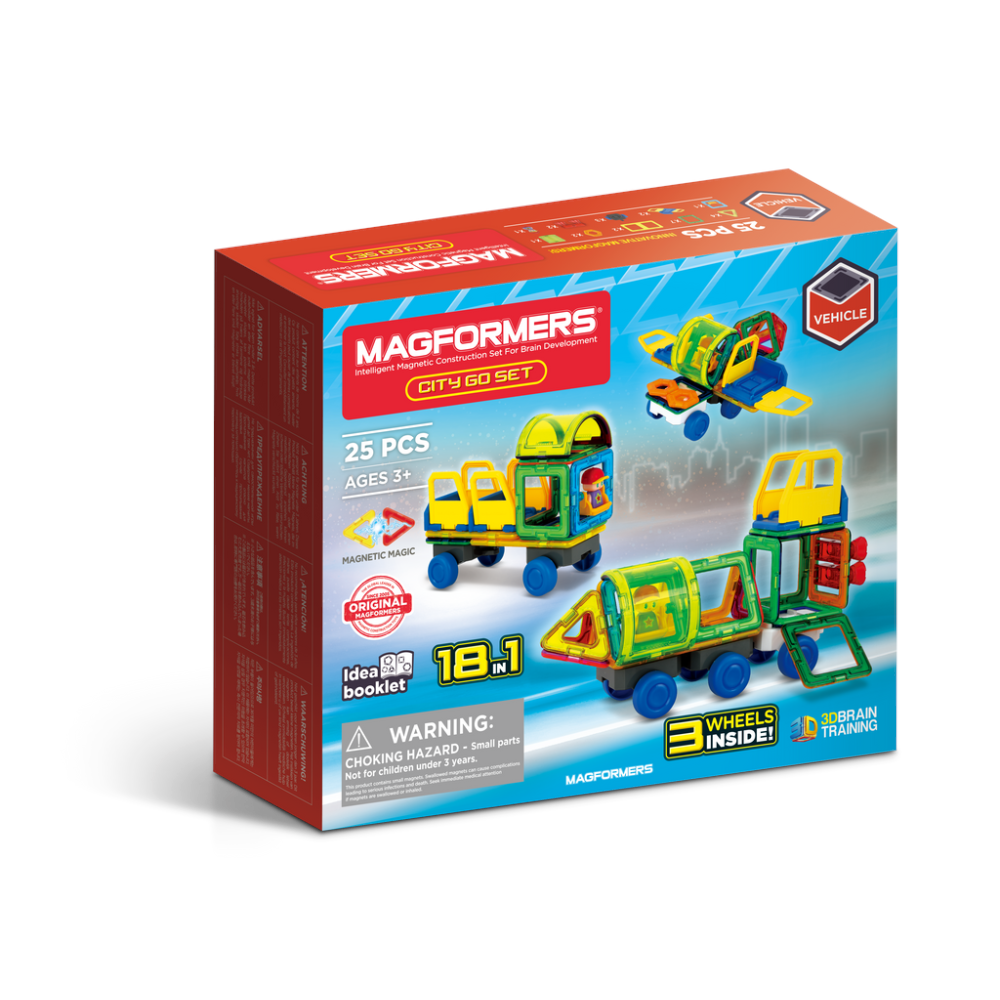 Magformers Magformers - City Go Set 25 Pcs (20-707025)