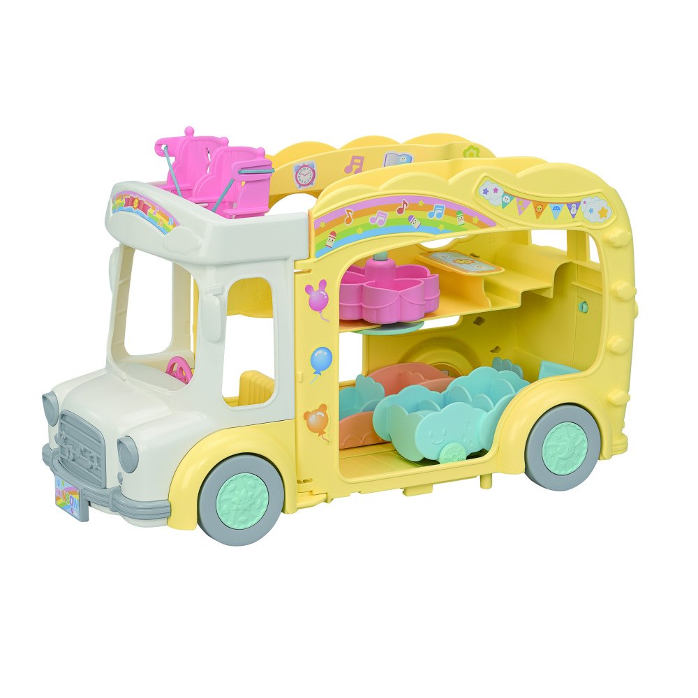 Sylvanian Families Sylvanian Families - Rainbow Fun Kindergarten Bus (5744)