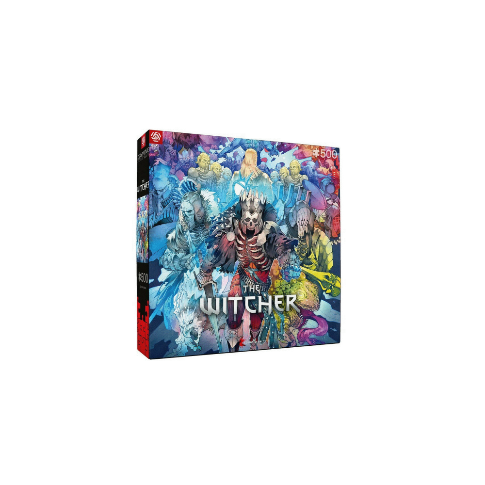 Good Loot Good Loot - Gaming Puzzle: The Witcher Monster Faction Puzzles 500