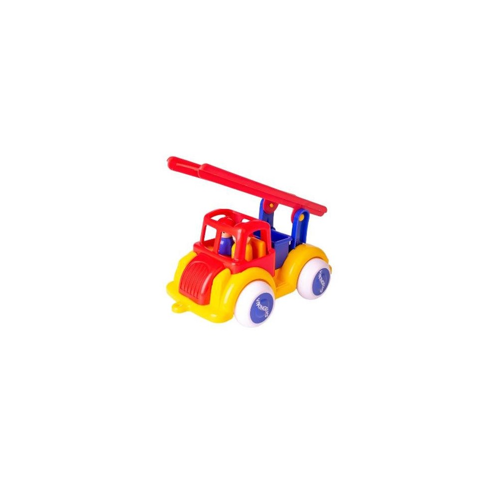 Viking Toys Viking Toys - Jumbo Fire Truck W/2 Pers. (130006)