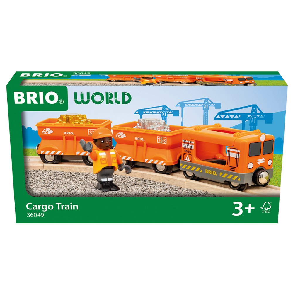 Brio BRIO - Cargo Train - 36049