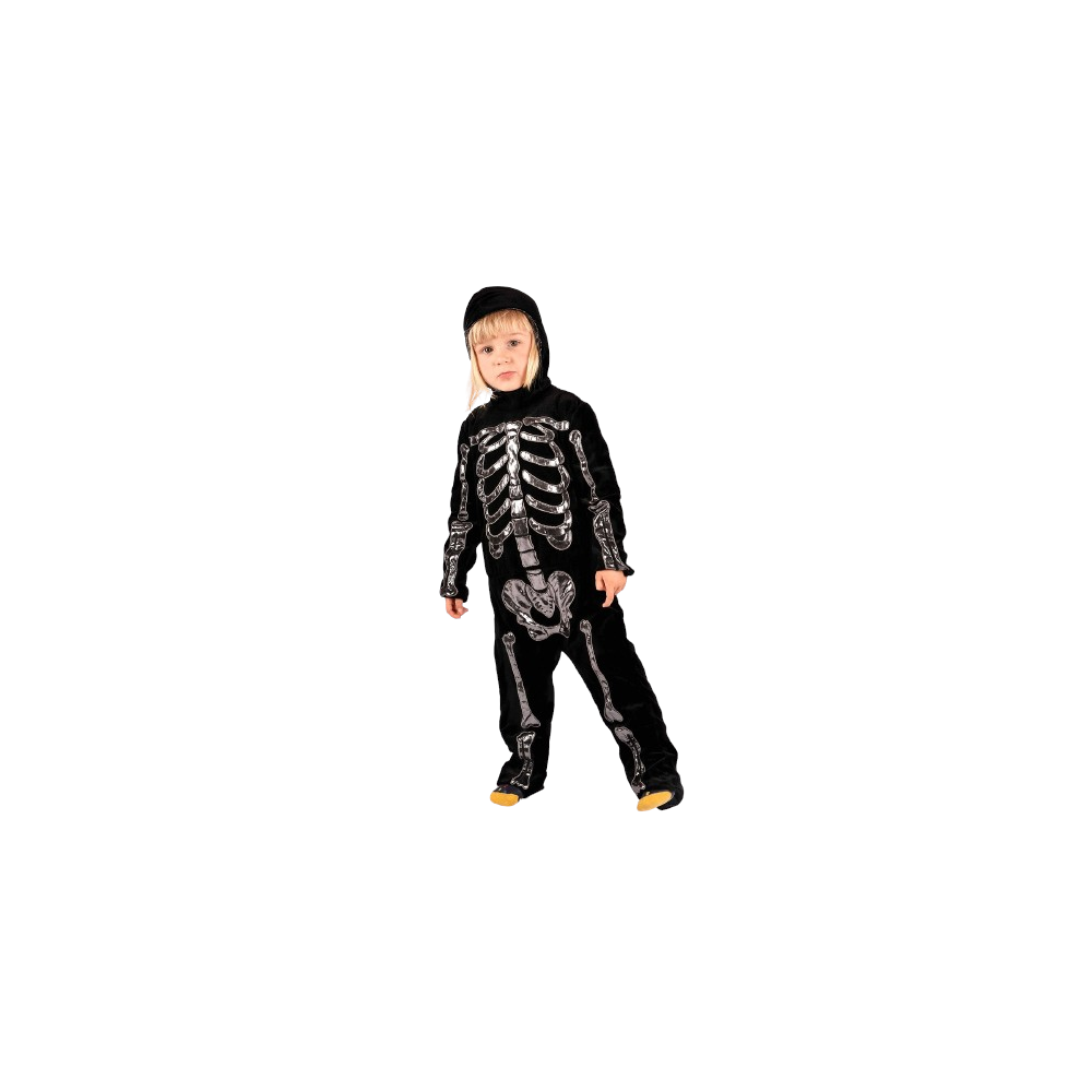 Den Goda Fen Den Goda Fen - Deluxe Skeleton Jumpsuit (110 cm) (F77665M)