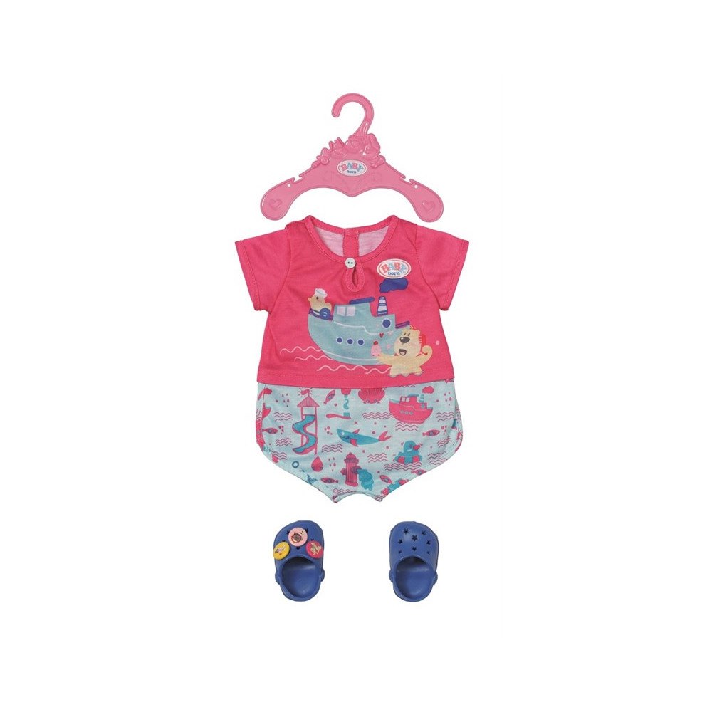 BABY Born BABY born - Bath Pyjamas with Shoes 43cm (830628)