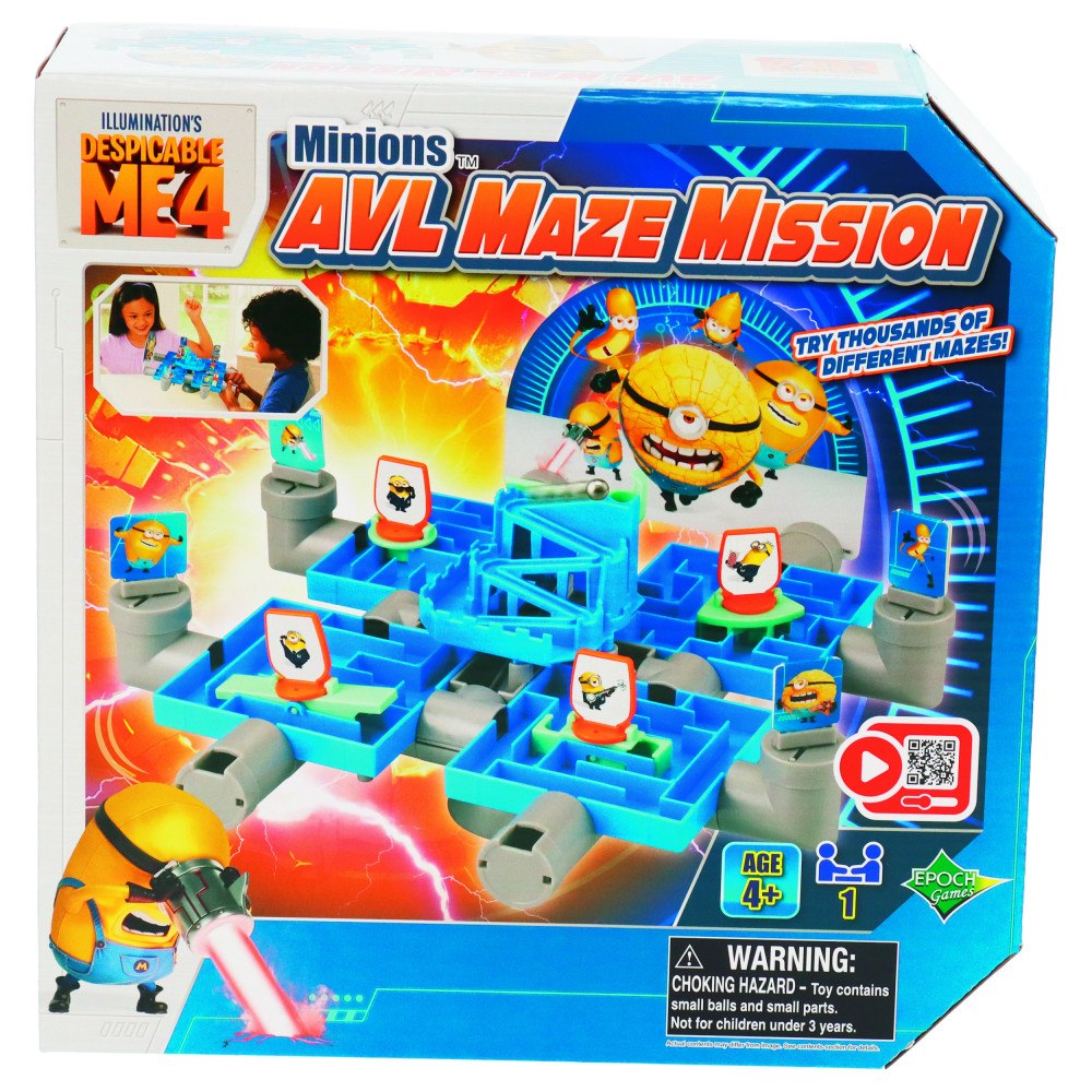 Despicable Me Minions - Despicable Me AVL Maze Mission (7521)