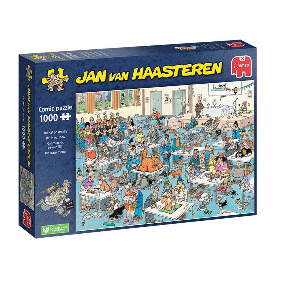 Jan van Haasteren Jan van Haasteren - Cat Show (1000 pieces) (JUM00032)