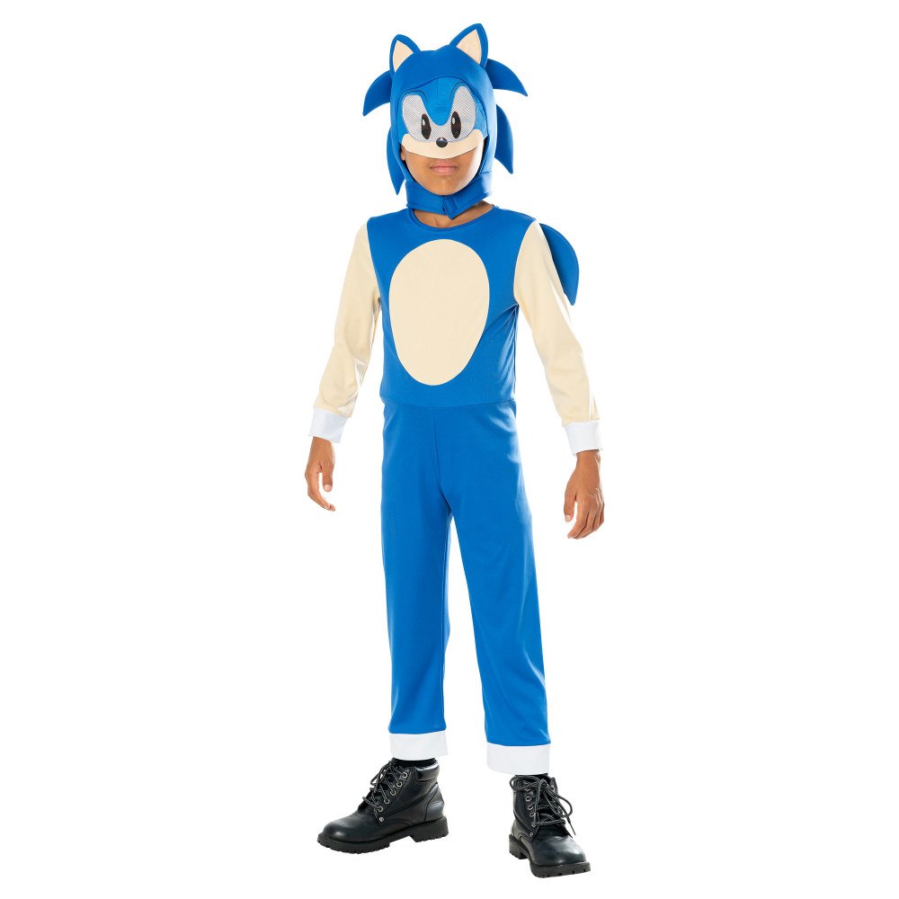 Rubies Rubies - Deluxe Costume - Sonic (116 cm)