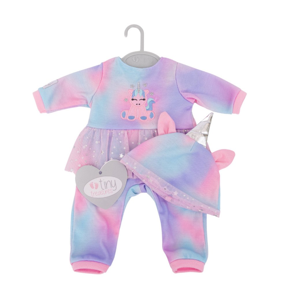 Tiny Treasure Tiny Treasure - Magic Unicorn All-In-One Outfit - (30613)