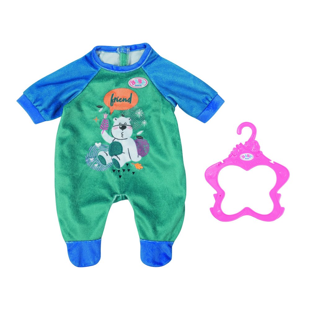 BABY Born BABY born - Romper Blue, 43cm (833629)