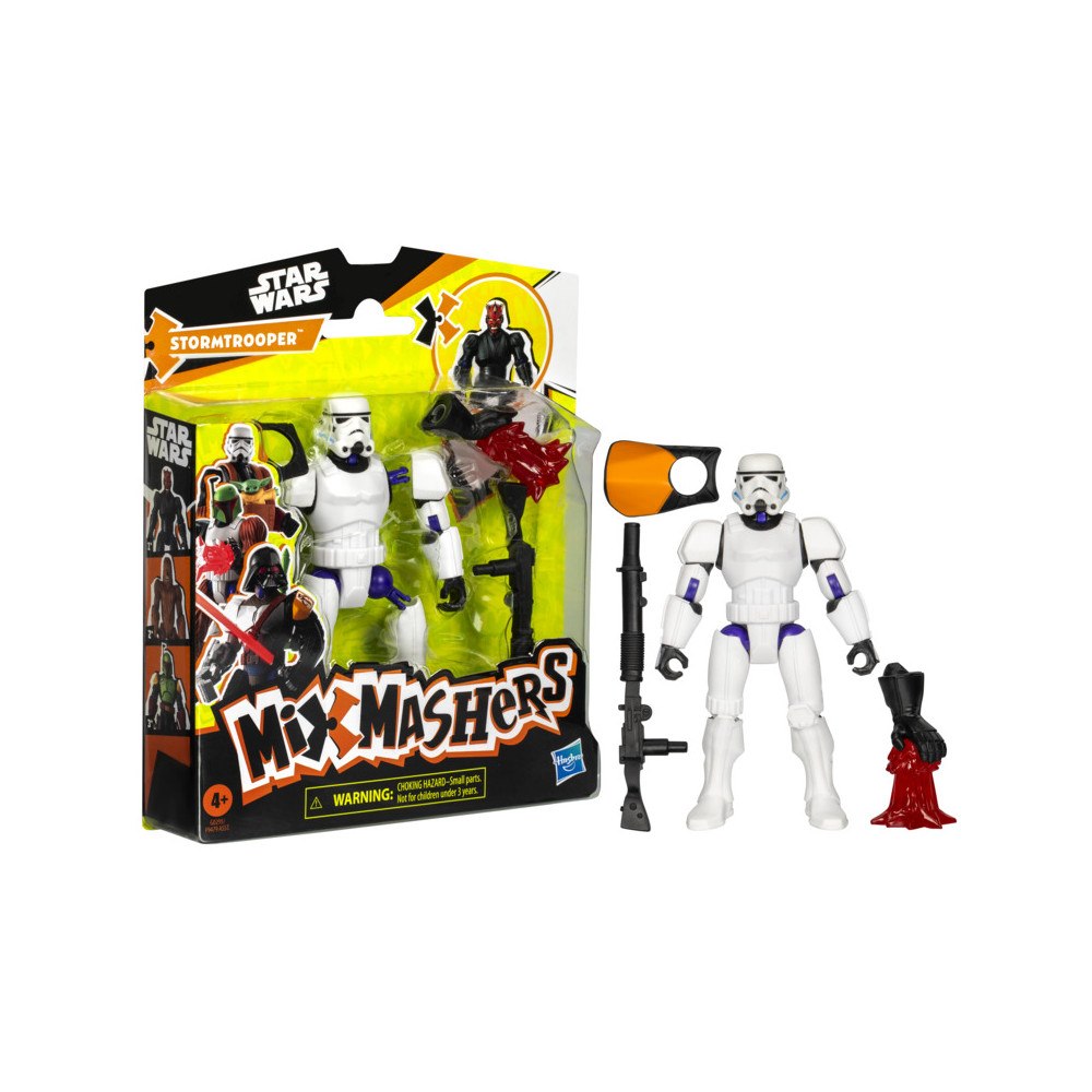 Star Wars Star Wars - MixMashers Stormtrooper Action Figure (G0295)