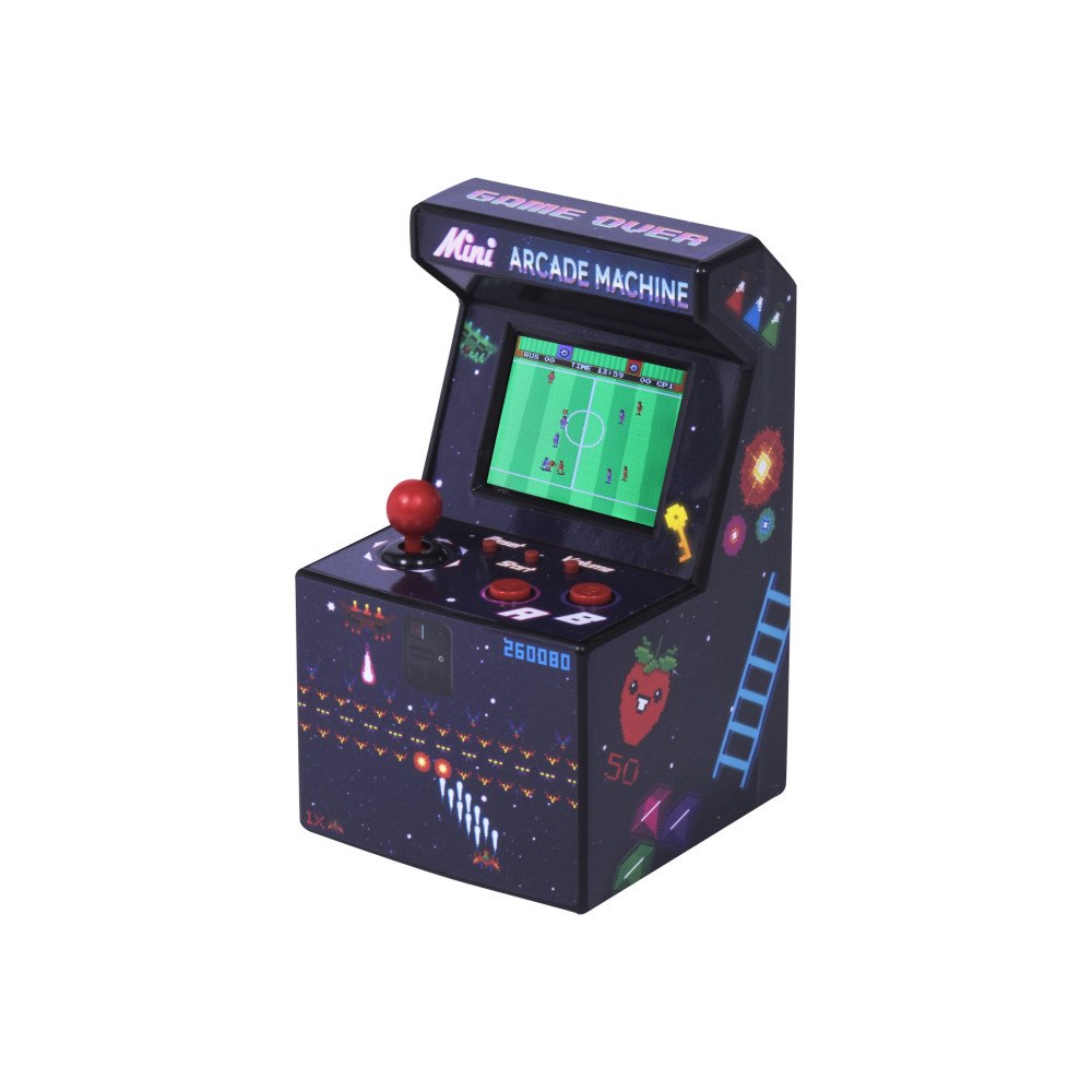 ThumbsUp Thumbs Up Retro Mini Arcade Machine - 240 built-in games - elektroniskt spel till handdator
