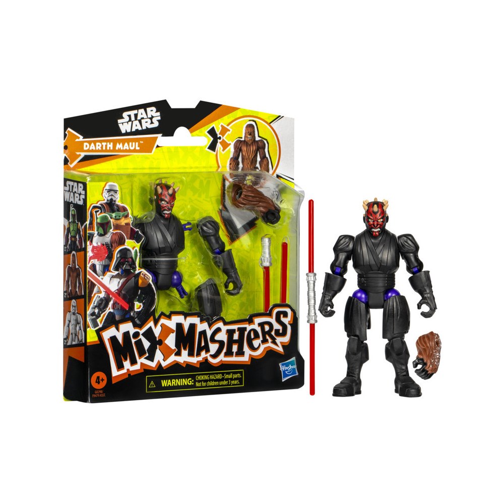 Star Wars Star Wars - MixMashers Darth Maul Action Figure (G0298)