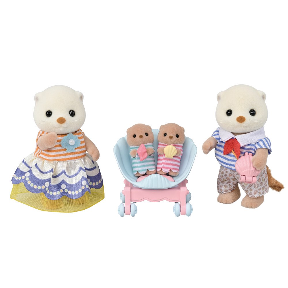 Sylvanian Families Sylvanian Families - Sea Otter Family - (5803)
