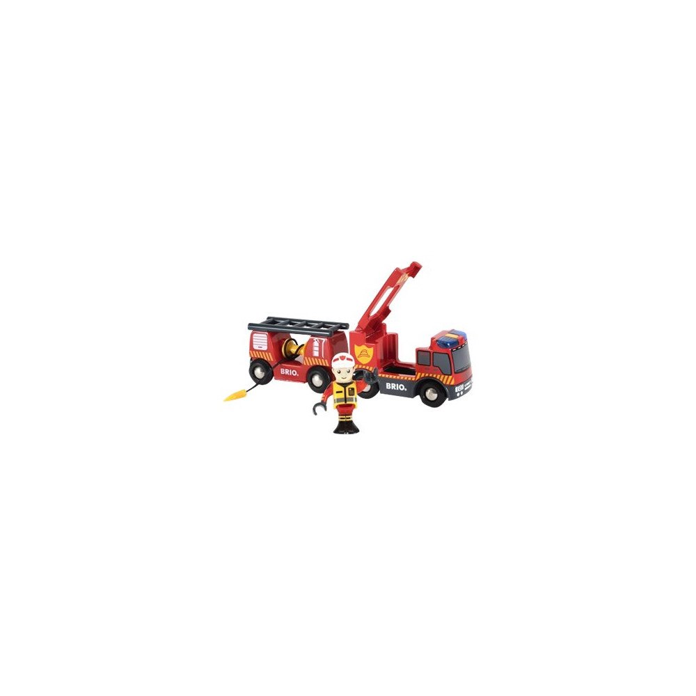 Brio BRIO World - Nödbrandbil