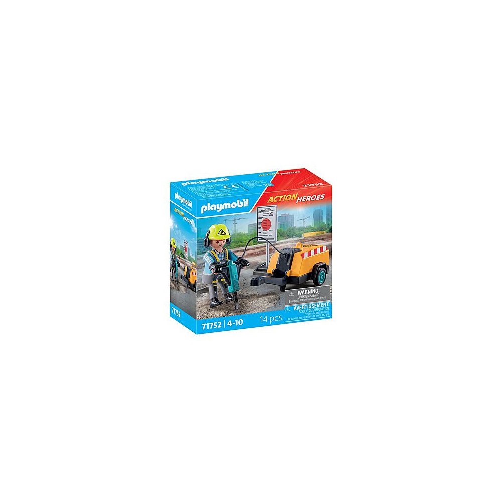 Playmobil Playmobil - Construction Worker (71752)